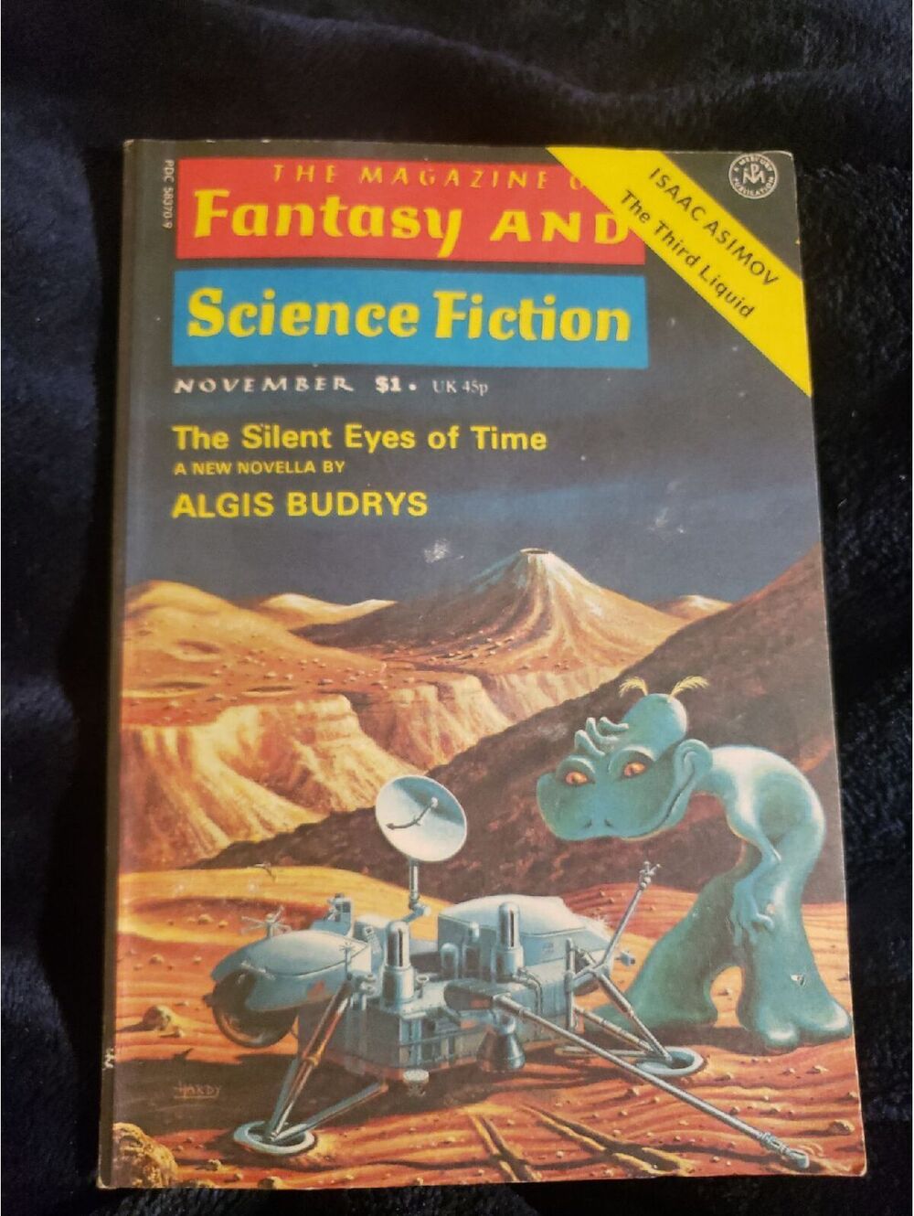 Magazine of Fantasy & Science Fiction 75